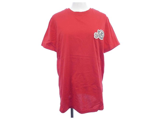 Camiseta de algodón Moncler