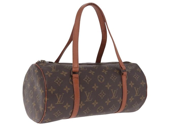 LOUIS VUITTON Monogram Papillon 30 Handtasche M51365 LV