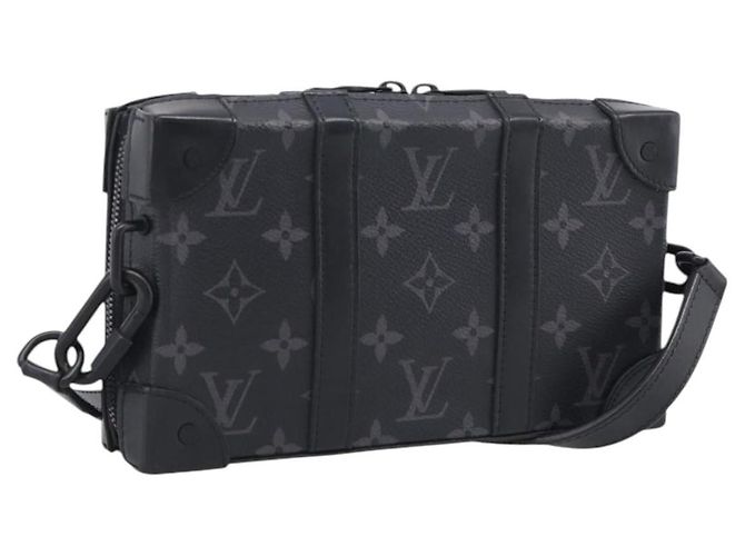 LOUIS VUITTON Monogram Eclipse Soft Trunk Wallet Bag M69838 LV