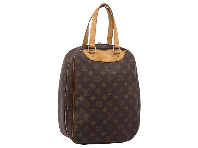 LOUIS VUITTON Monogram Excursion Hand Bag M41450 LV