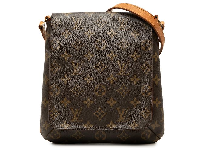 Louis Vuitton Brown Monogram Musette Salsa PM Long Strap