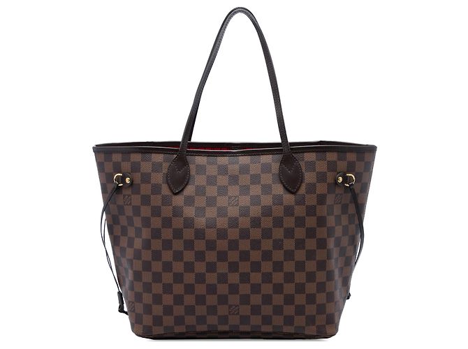 Louis Vuitton Brown Damier Ebene Neverfull MM