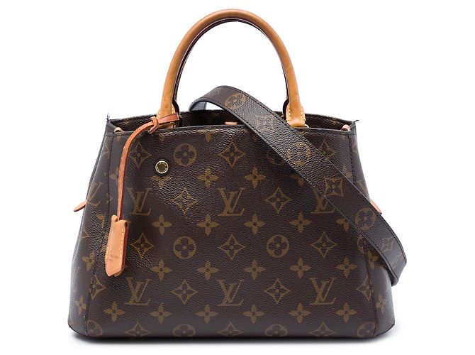 Louis Vuitton Brown Monogram Montaigne BB