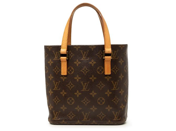 Louis Vuitton Brown Monogram Vavin PM