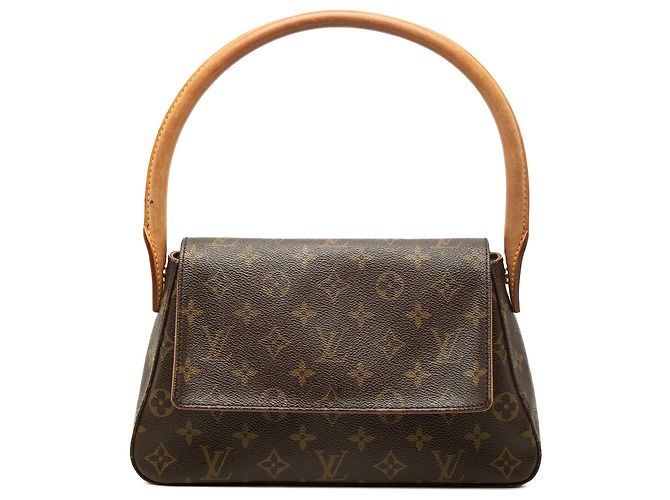 Louis Vuitton Brown Monogram Mini Looping