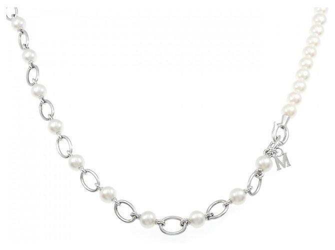 Collana di perle Mikimoto Liberte 925 Silver