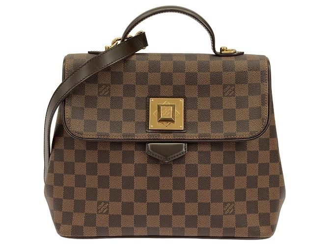 Bolsa Louis Vuitton Damier Bergamo