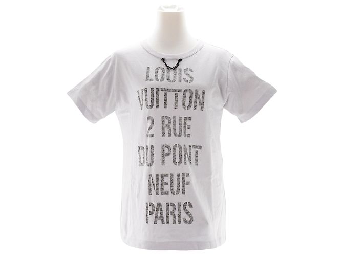 LOUIS VUITTON - Camiseta Louis Vuitton de algodón gris (L)