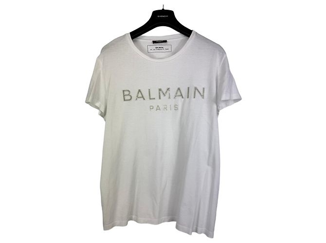 T-shirt Balmain Paris Logo