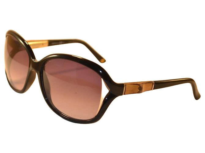 Gucci GG3671S Occhiali da Sole Bambù Neri