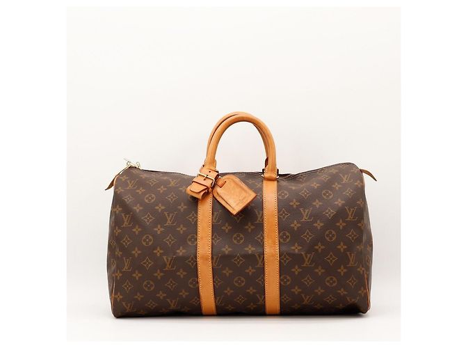 Mala de viagem Louis Vuitton Keepall 55 Monogram Canvas