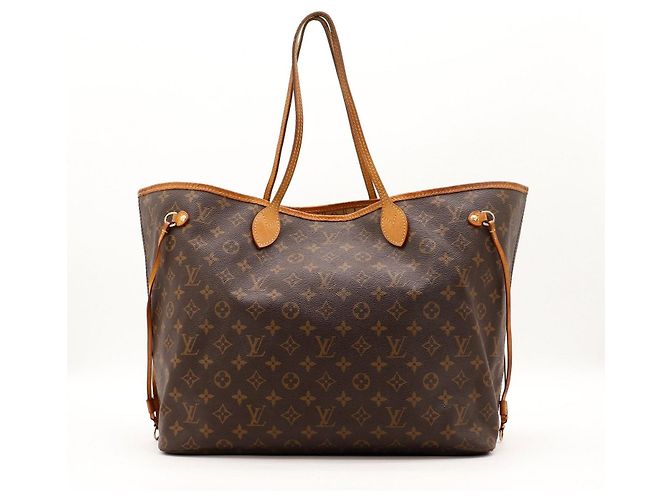 Sac cabas Louis Vuitton Neverfull MM Monogram Canvas