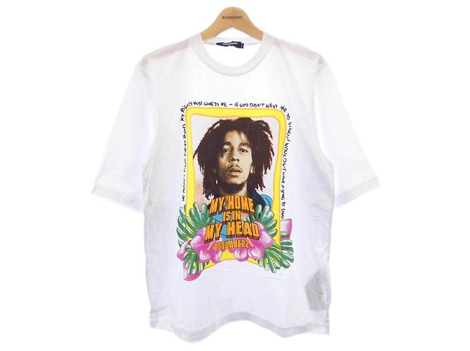 Camiseta de algodón Dsquared2
