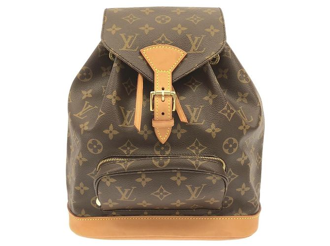 Louis Vuitton Montsouris Monogram backpack
