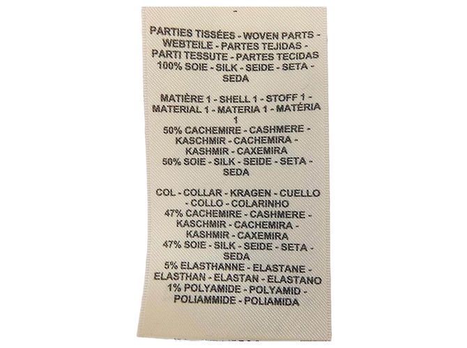 Hermès Hermes GARDE-ROBE POP Cashmere Silk Top
