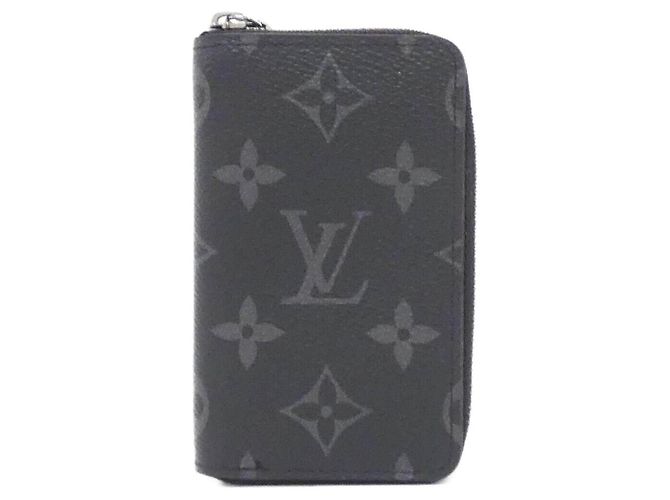 Portamonete Louis Vuitton Monogram Eclipse