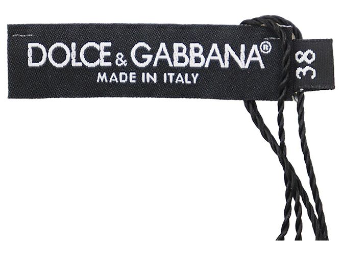 Dolce & Gabbana Top de algodão Dolce&Gabbana