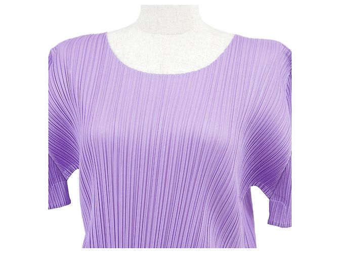 Autre Marque Haut en polyester Pleats Please