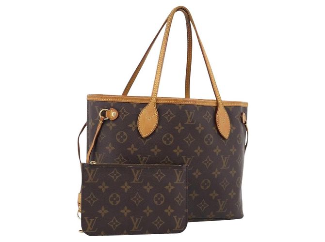 LOUIS VUITTON Bolsa Tote Monogram Neverfull PM M40155 LV