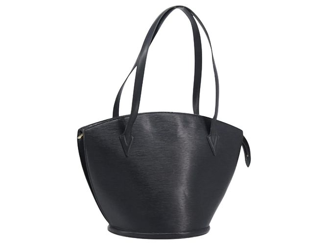 LOUIS VUITTON Epi Saint Jacques Shopping Bag Noir M52272 LV