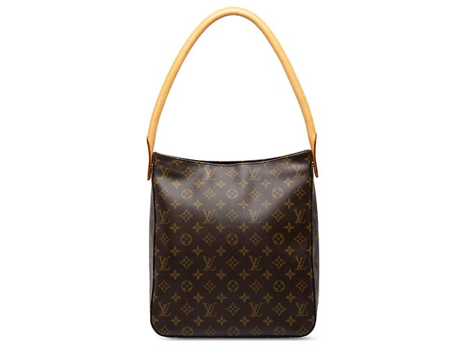 Louis Vuitton Brown Monogram Looping MM