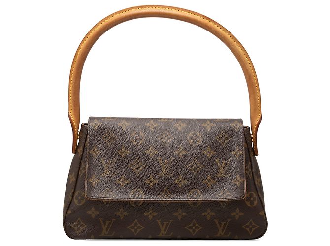 Louis Vuitton Brown Monogram Mini Looping