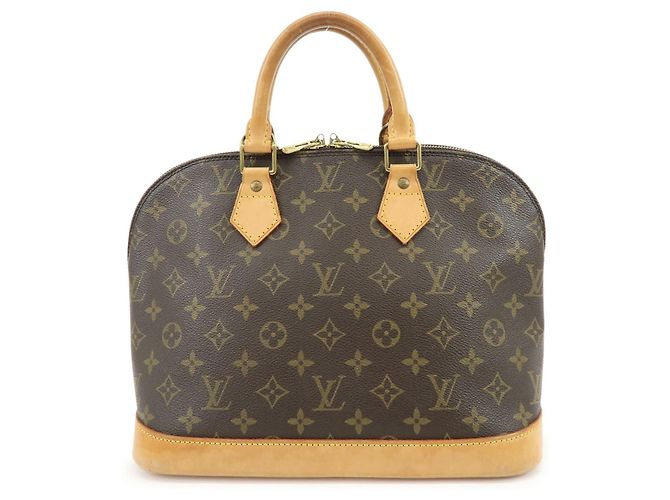 Louis Vuitton Alma Monogram Canvas PM