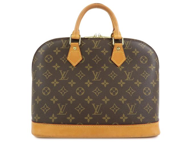 Louis Vuitton Alma Monogram Canvas PM