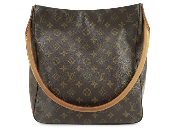 Louis Vuitton Looping Monogram Canvas GM