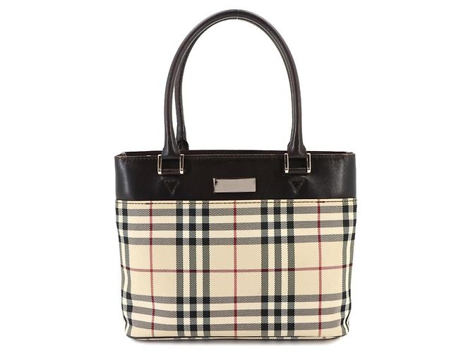 mala Burberry Nova Check
