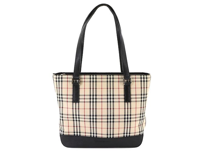 Sac à main cabas Burberry Nova Check