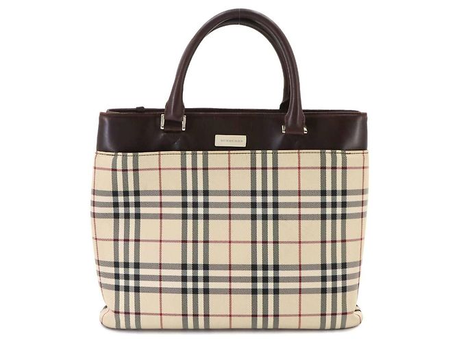 mala Tote Burberry Nova Check