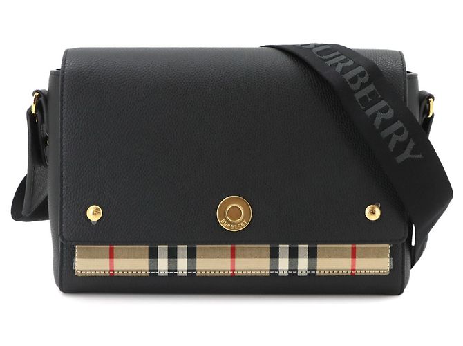 Bolsa de Ombro Burberry Check Note