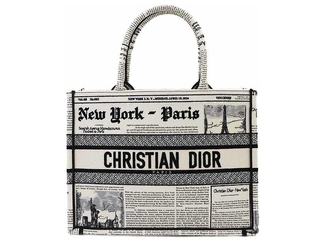 Borsa Christian Dior Book Tote Medium