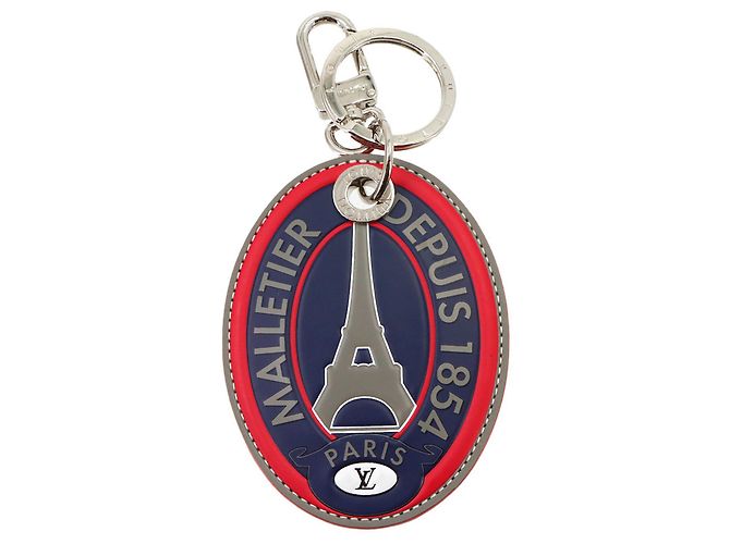 Portachiavi Louis Vuitton - Monogram Eclipse