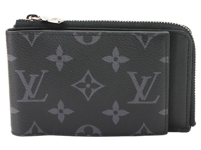Louis Vuitton Monogram Eclipse Hybrid Bi-fold Wallet