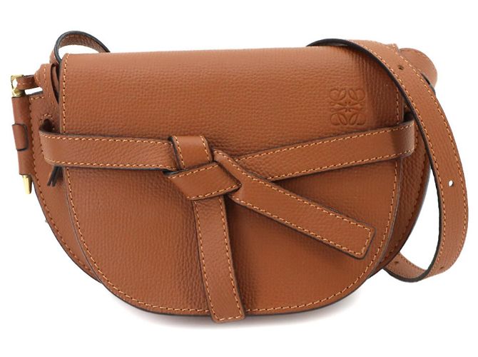 Bolsa de Ombro Loewe Gate Dual Mini