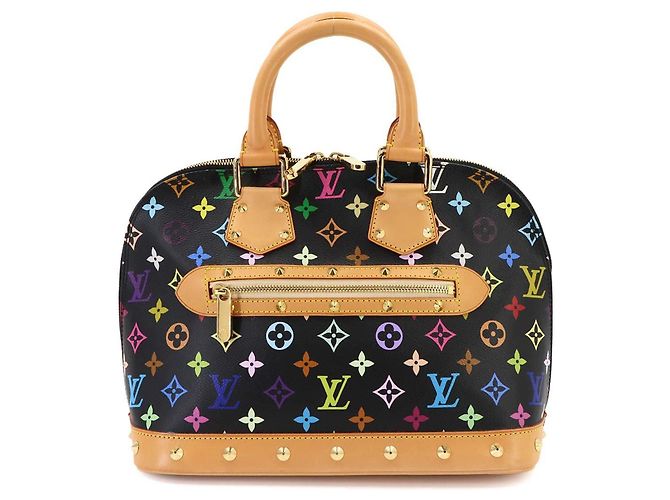 Borsa Louis Vuitton Monogram Multicolor Alma
