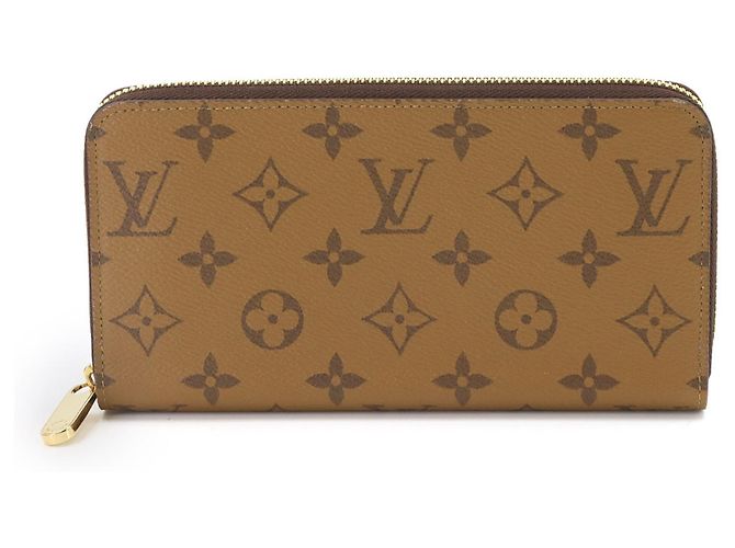 Louis Vuitton Monogram Reverse Zippy Wallet