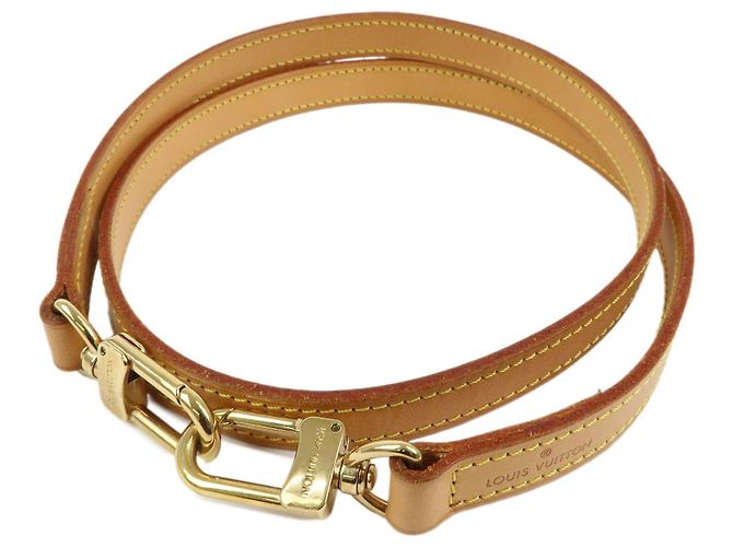 Louis Vuitton Shoulder Strap Vachetta Leather 16