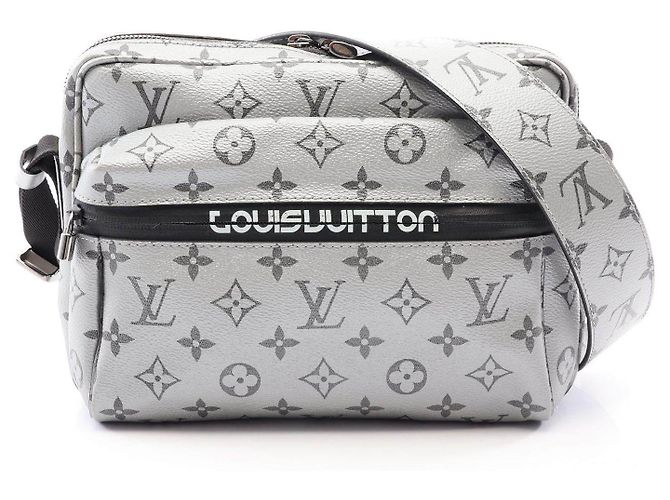 Louis Vuitton Monogram Silver Messenger PM Reflect Messenger PM Monogram Shoulder Bag