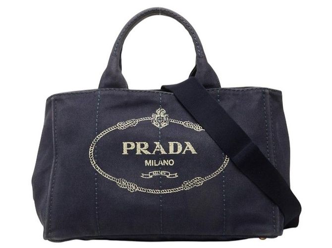 Bolso de mano 2way Prada Canapa Medium