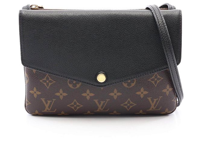 Louis Vuitton Twice Monogram Shoulder Bag