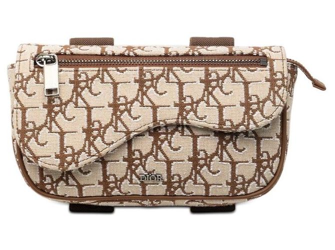 Bolsa de braço Saddle Dior Cactus Jack Travis Scott
