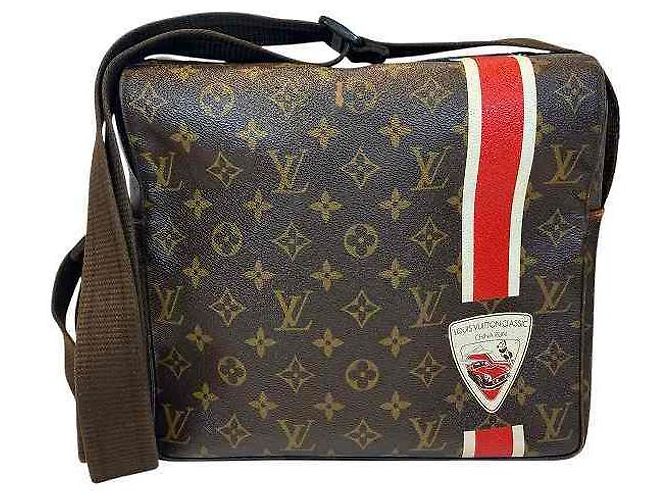 Sac à épaule Louis Vuitton Monogram Naviglio