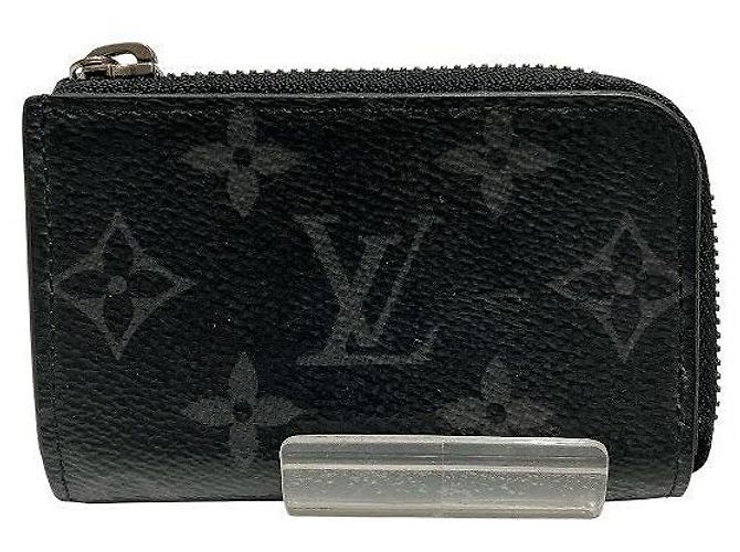 Louis Vuitton Monogram Eclipse Coin Case