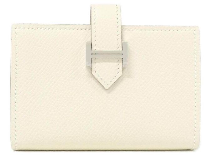 Béarn Hermès Hermes Bearn Mini Epsom Wallet