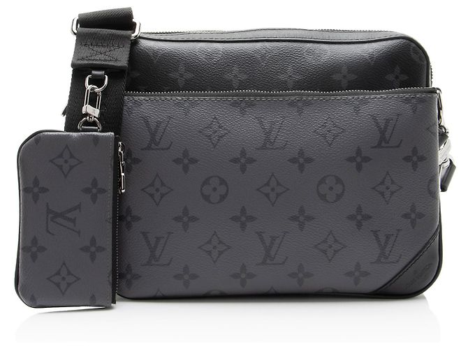 Louis Vuitton Reverse Monogram Eclipse Trio Messenger