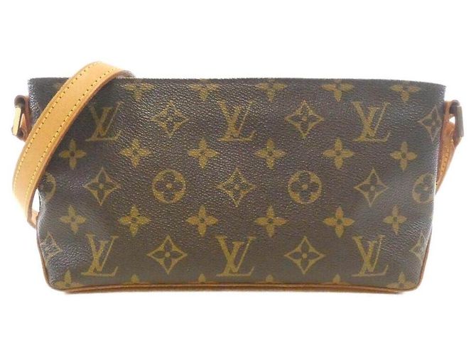 Borsa a tracolla Louis Vuitton Monogram Trotteur