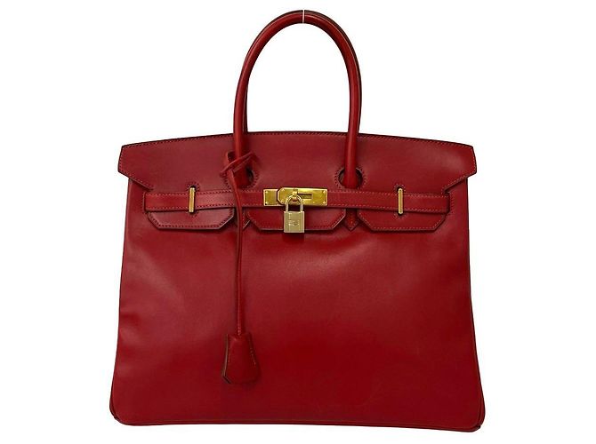Hermès Sac à main Hermes Birkin35 Box Calf